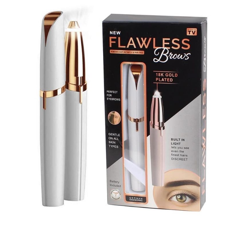 **lawless brows เครื่องกันคิ้วไฟฟ้า-เอนกประสงค์-มีถ่านพร้อมใช้