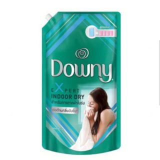 น้ำยาปรับผ้านุ่มดาวน์นี่ Downy Expert ถุงใหญ่1.2 ลิตร สำหรับการตากผ้าในร่ม ผลิตภัณฑ์ปรับผ้านุ่ม สูตรเข้มข้นพิเศษ