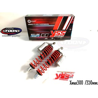Yss G-series black-red ตรงรุ่นxmax300