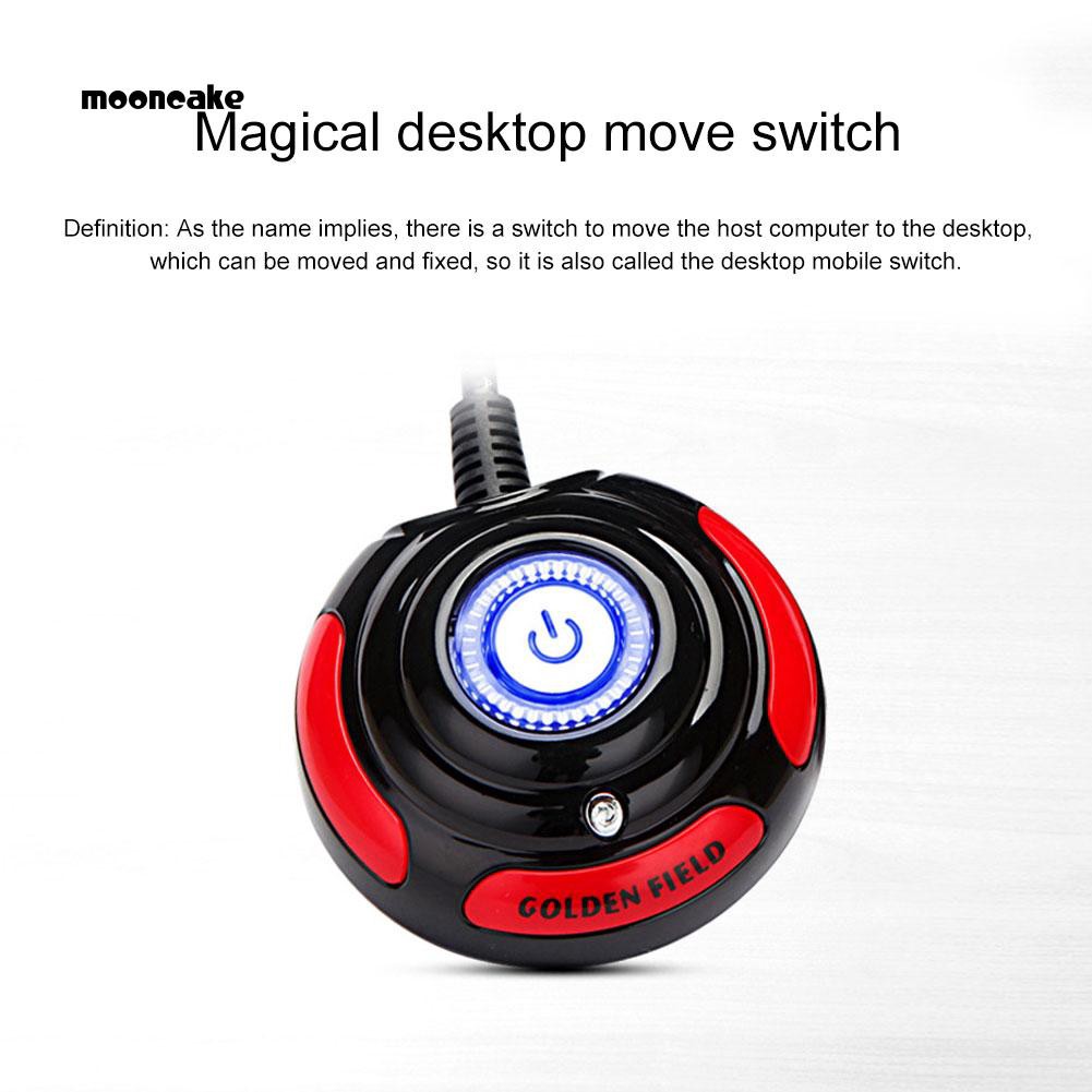 ☼Mooncake☼1.6m Desktop Computer PC Case Power Supply On/Off Reset HDD Push Button Switch Ub2k