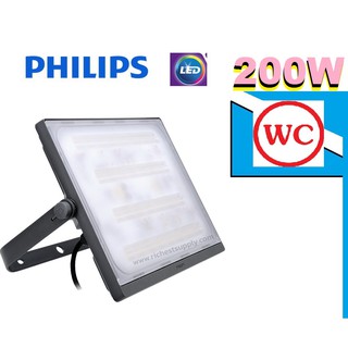 โคมสปอร์ตไลท์ 200W สปอร์ตไลท์ รุ่น SmartBright LED Floodlight แบรนด์ Philips BVP176