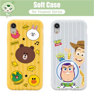 Silicone Case Huawei Y7 Pro 2019 Mate 20 30 Pro Mate 10 Lite Enjoy 9 Plus Nova 2i 3i 4e Y9 Prime 2019 P Smart Z Plus P30 Lite Animal Soft Casing