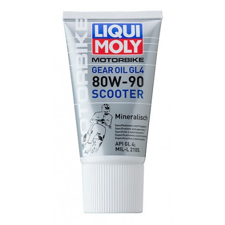 Liqui Moly น้ํามันเกียร์สกู๊ตเตอร์ (GL4) 80w-90 (150ml)
