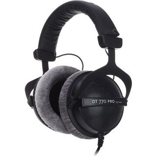 หูฟังมอนิเตอร์ BEYERDYNAMIC DT770 Pro 250 OHM หูฟังสตูดิโอมอนิเตอร์ ระดับตำนาน สำหรับการทำงานเพลงระดับมืออาชีพ เสียงสมดุ