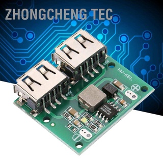 Zhongcheng Tec Dual Usb เอาท์พุท 9V/12V/24V To 5V 3A Dc-Dc อุปกรณ์โมดูลชาร์จพาวเวอร์สําหรับติดรถยนต์