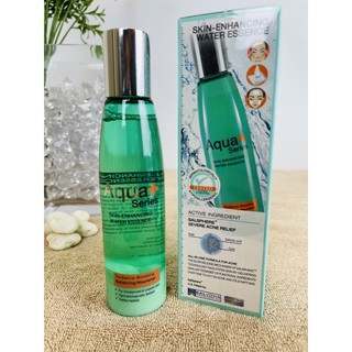 &lt; ส่งฟรี &gt; น้ำตบ หมอเจี๊ยบ Water Essence บางเบา เติมน้ำ ลดสิว คุมมัน aqua+series