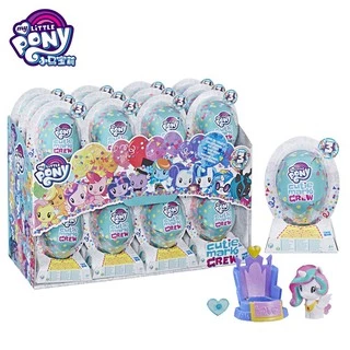 (ของแท้ 100%) Hasbro My Little Pony Cutie Mark Crew Blind Balloon Figure series 3&4 ฟิกเกอร์ไข่โพนี่เซอไพร้ซ์สุดน่ารัก