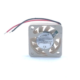 2pcs mini fan new FOR ADDA AD01703HX04AB00 1704 17x17x4mm 3.3V 0.10A Micro device fan UAV fan