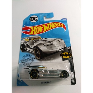 รถเหล็ก Hotwheels BATMOBILE (ib34)