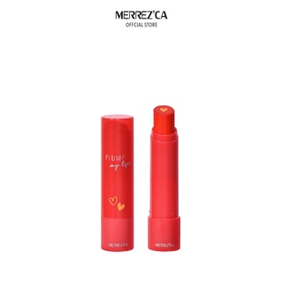 Merrezca Plump my Lip ลิปบาล์มเนื้อนุ่ม ให้สีชัด ติดทน