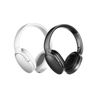 โปรโมชั่น : Baseus D02 ชุดหูฟังสเตอริโอไร้สายบลูทูธ 5.0 Hifi พับได้สําหรับเล่นกีฬา