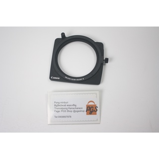 Canon gelatin filter holder III