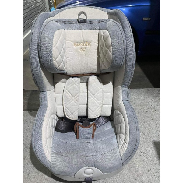 คาร์ซีท carseat ยี่ห้อ camera C7 มีระบบ isofix