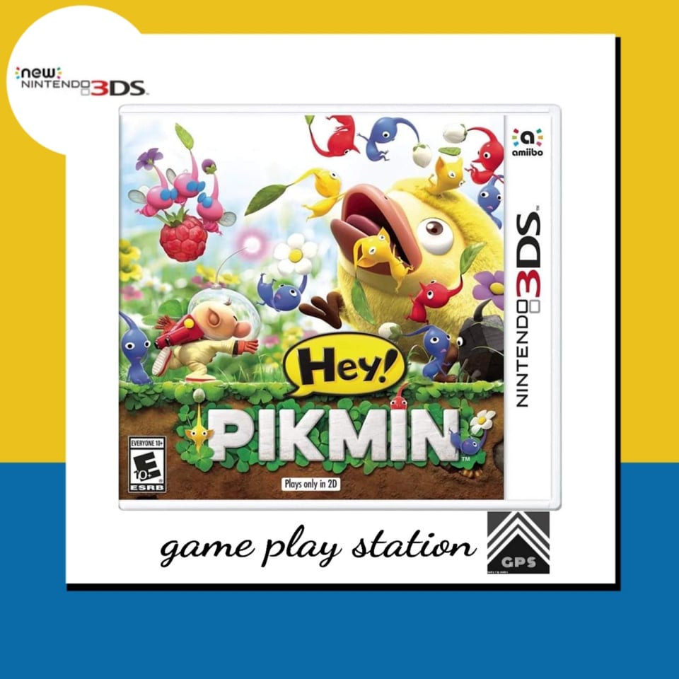 nintendo 3ds hey pikmin ( us )