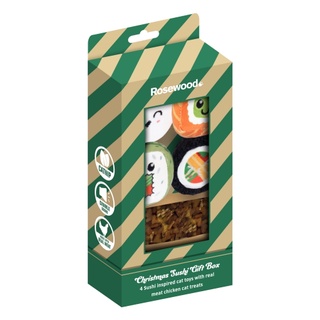 ROSEWOODS  CAT CHRISTMAS  TOYS