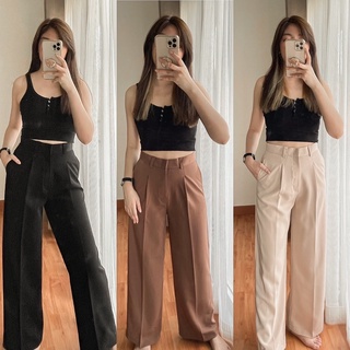 Nano trousers เอาสูง