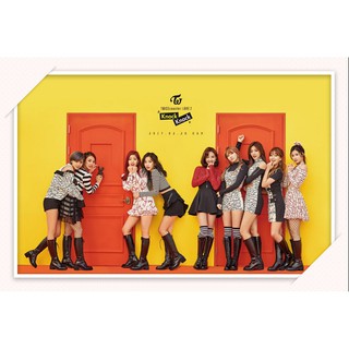 TWICE PROMOTIONAL POSTER