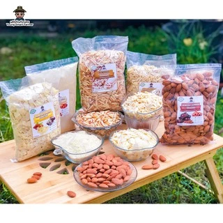 Almond อัลมอนด์เม็ดดิบ 500 g. (Almond Kernels)