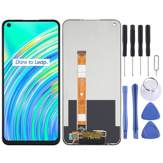 อะไหล่หน้าจอ LCD TFT พร้อมชุดประกอบดิจิทัล สําหรับ OPPO Realme C17 Realme 7i RMX2101 RMX2103