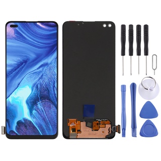 อะไหล่หน้าจอ LCD AMOLED สําหรับ OPPO Reno4 4G