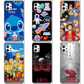 เคสซิลิโคนนิ่ม TPU พิมพ์ลายอนิเมะ สําหรับ LG Q92