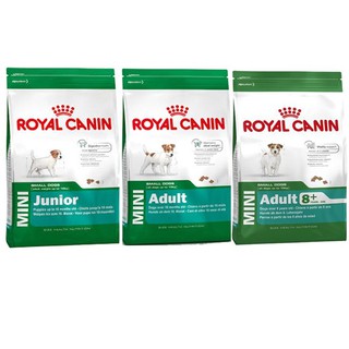 อาหารสุนัขเม็ด รอยัลคานิน Royal Canin Mini สุนัขขนาดเล็ก ขนาด 2.0 กก.