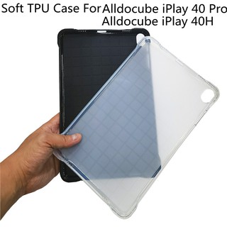 Tablet Case for ALLDOCUBE Iplay40 Tablet 10.4 Inch Silicone Case Anti-Fall for CUBE IPlay 40