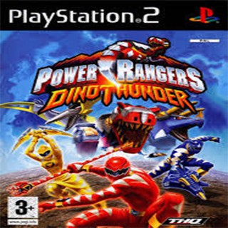 แผ่นเกมส์[PlayStation2]Power Rangers - Dino Thunder (Europe)