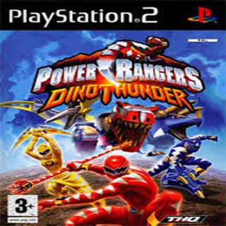 แผ่นเกมส์[PlayStation2]Power Rangers - Dino Thunder (Europe)