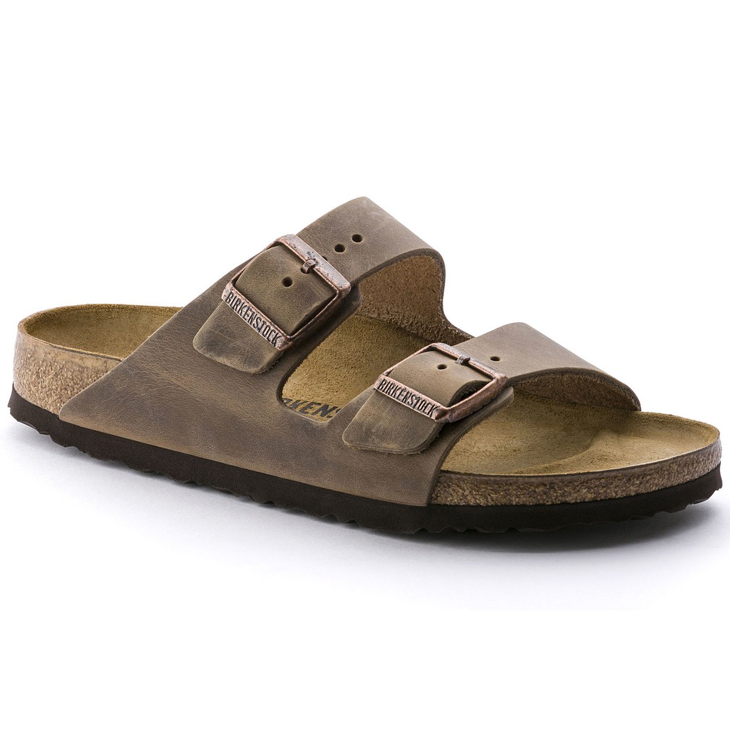 Birkenstock - Arizona NU Oiled Tobacco Brown รุ่น 352201