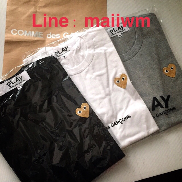 COMME des GARCONS PLAY 🇯🇵🇯🇵
