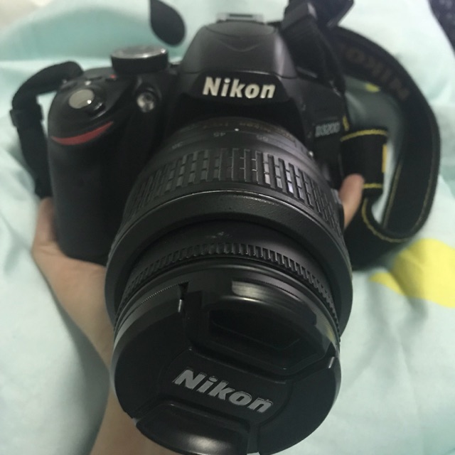 ขายกล้อง Nikon D3200 มือสองสภาพนางฟ้า