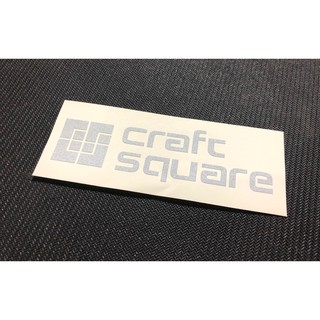 สติกเกอร์  Craft Square สะท้อนแสง 3M สติกเกอร์แต่งรถ