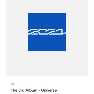 NCT The 3rd Album Universe photo book