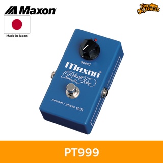 Maxon PT999 Phase Tone Phaser Effect เอฟเฟค กีต้าร์ เฟสเซอร์ Made in Japan