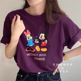 เสื้อยืดป้ายเกาหลี MISS SUMEY 🇰🇷