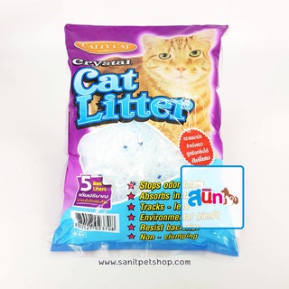 CattyCat Crystal Cat Litter 5L