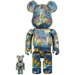 Be@rbrick Eugène Henri Paul Gauguin "Where Do We Come From? What Are We? Where Are We Going?" 100％ &amp; 400% (Bearbrick)