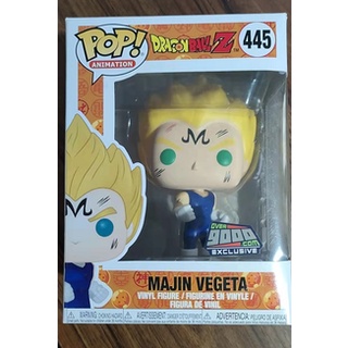 Funko Pop!  Majin Vegeta Blue 445 Dragon Ball Z Over 9000 ใหม่ กล่อง