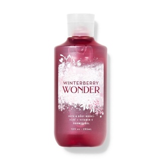 Bath and Body Works Winterberry Wonder Shower Gel 295ml. ของแท้