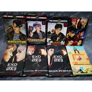 การ์ดโลโม่ รูปศิลปิน Kpop lomo card วง EXO