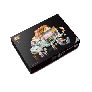 LOZ มินิบล็อก BAKERY TRUCK รหัส 1127