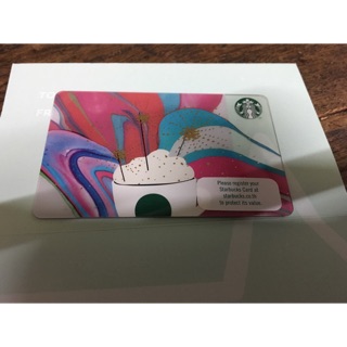 Starbucks card