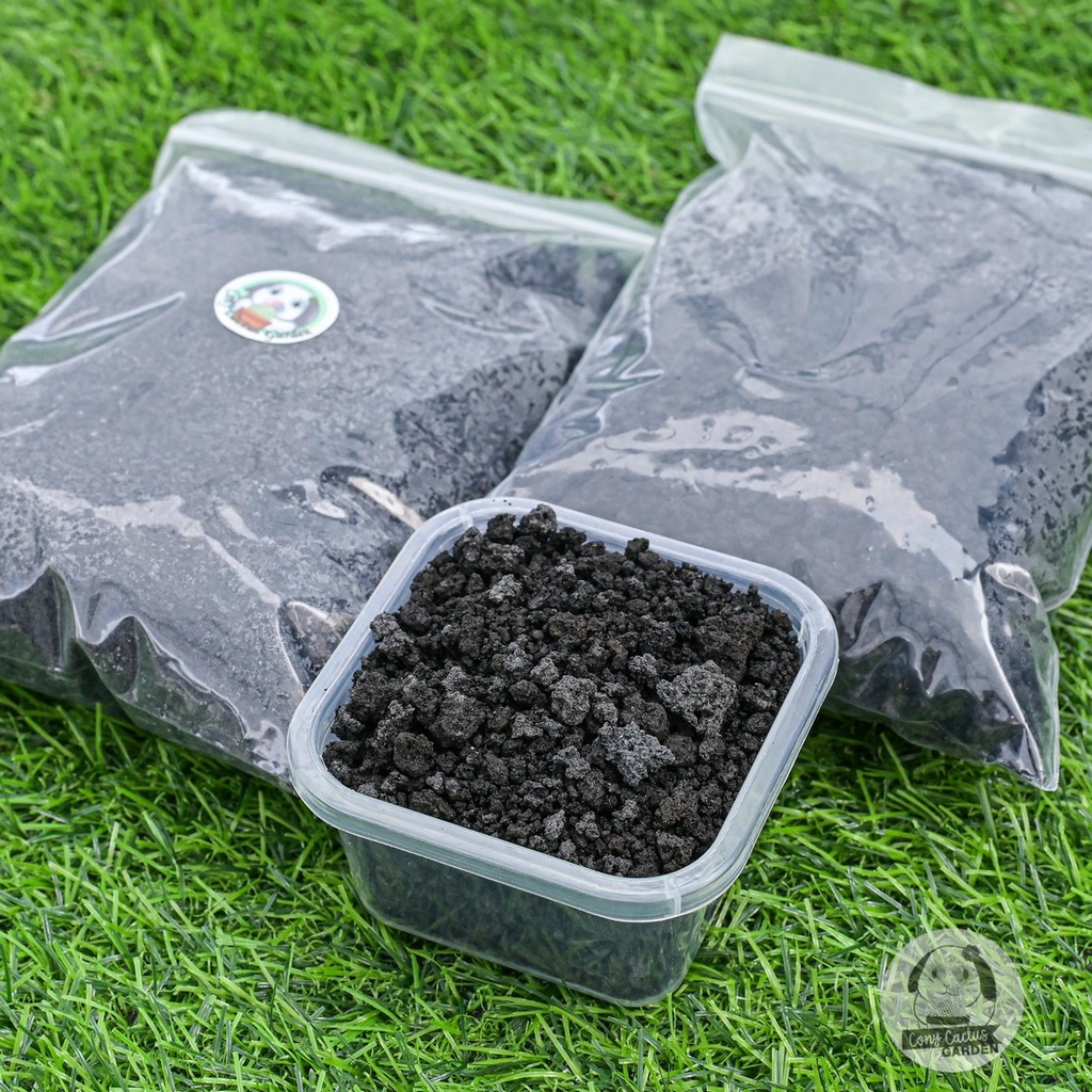 วัสดุปลูก  หินภูเขาไฟ พีทมอส ขนาด 0.5 ลิตร ขนาดแบ่งใช้ - รูปที่ 6