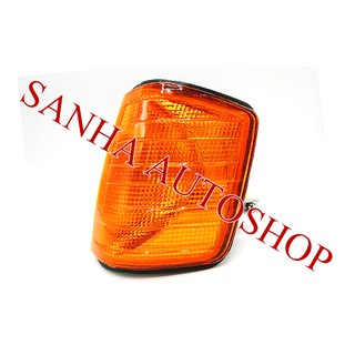 ไฟมุมสแตนดาร์ด Mercedes Benz C-Class W201 190E ปี 1988,1989,1990,1991,1992,1993,1994,1995 สีส้ม งานไต้หวัน