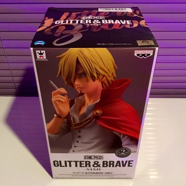 🇯🇵Figure Onepiece Glitter&Brave Sanji