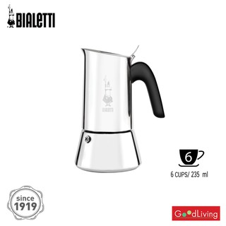 Bialetti หม้อต้มกาแฟ Moka Pot รุ่นวีนัส ขนาด 6 ถ้วย