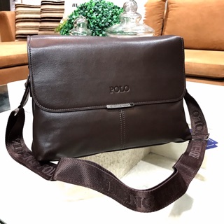 กระเป๋าสะพาย ผู้ชาย  POLO MEN CROSSBODY BAG!!