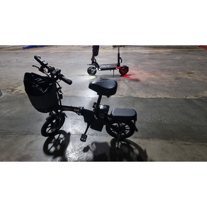 จักรยานไฟฟ้าพับได้ DYU A5