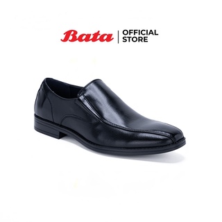 Bata บาจา รองเท้าทำงาน รองเท้าหนัง รองเท้าสุภาพ รองเท้าทำงาน สำหรับผู้ชาย รุ่น Fermont สีดำ 8516478